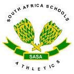 south african schools athletics logo
