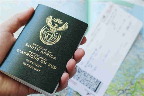 south african visa requirements for usa