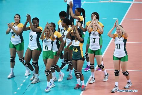 south african volleyball team
