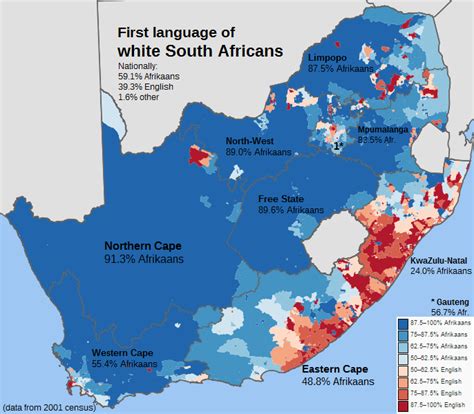 south african white accent