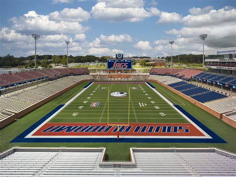 south alabama football stadium parking