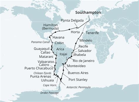 south america and antarctica cruises 2025