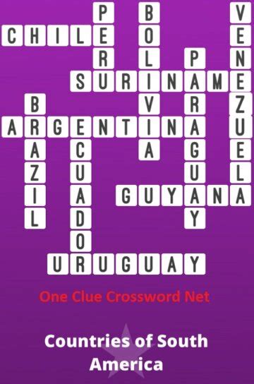 south american barb crossword clue 7 letters
