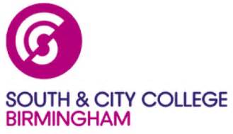 south and city college birmingham logo
