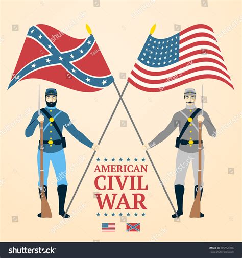 south and north war