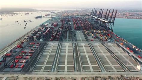 south asia container terminal