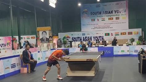 south asian youth table tennis championship
