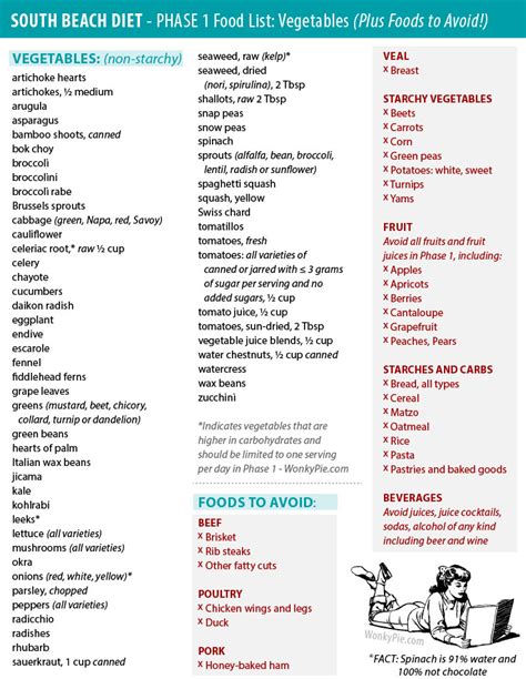 south beach diet phase 1 launched