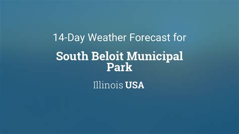 south beloit weather