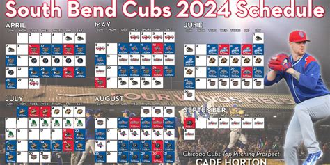south bend cubs schedule 2024