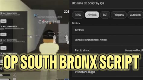 South Bronx Script