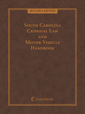 south carolina criminal law
