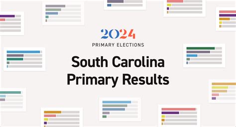 south carolina primary live results