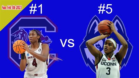 south carolina vs uconn 2023