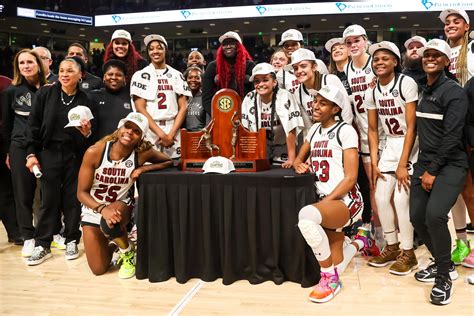 This team keeps the... South Carolina Women's Basketball