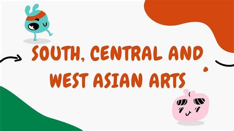 south central and west asian arts