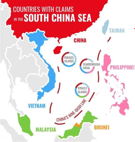 south china sea diagram upsc