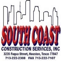 south coast construction company