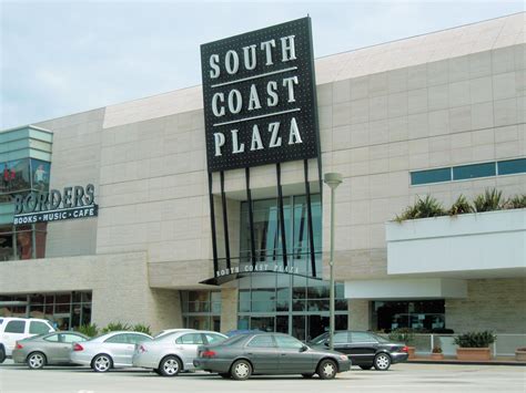 south coast plaza mall address