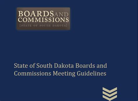 south dakota boards and commissions