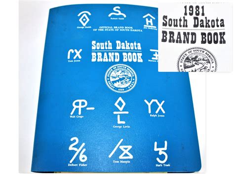 south dakota cattle brands for sale