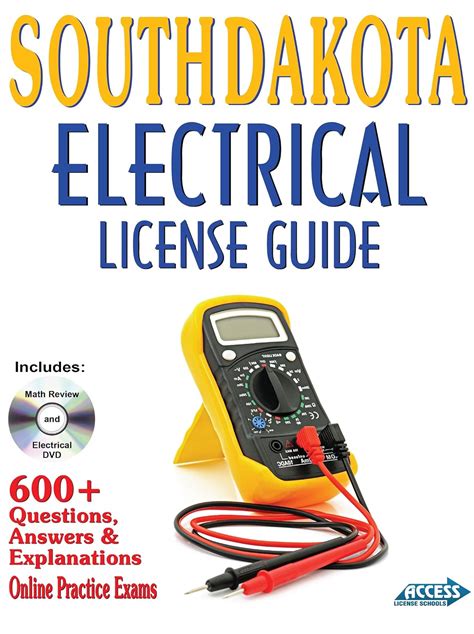 south dakota electrical license