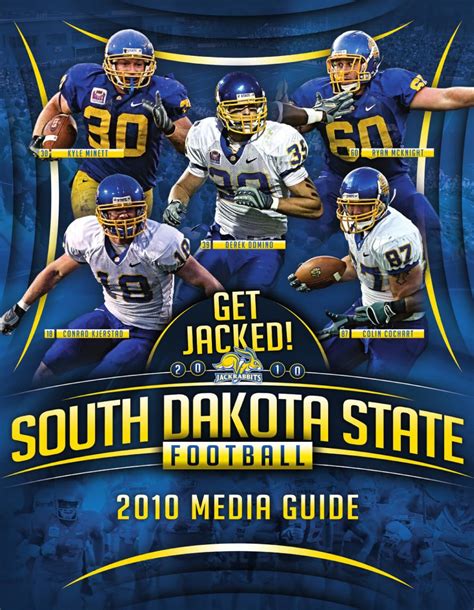 south dakota state roster football