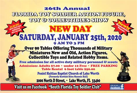 south florida toy soldier club 2024