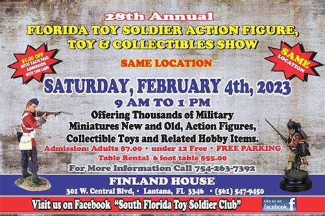 south florida toy soldier show 2023