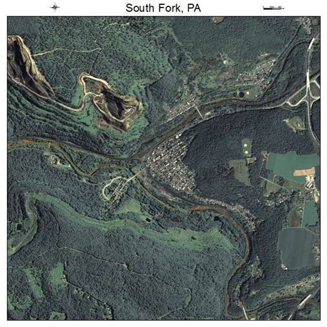 South Fork Pa Map