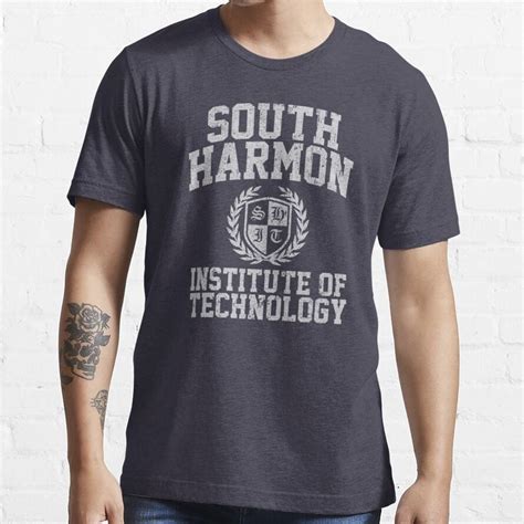 "South Harmon Institute of Technology" Tshirt by huckblade Redbubble
