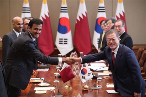 south korea - qatar politics