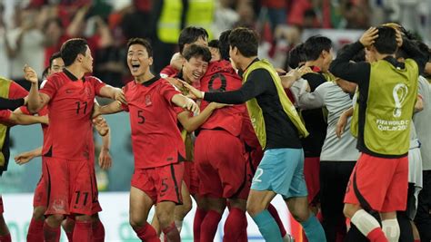 south korea beat portugal