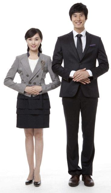 south korea business dress code