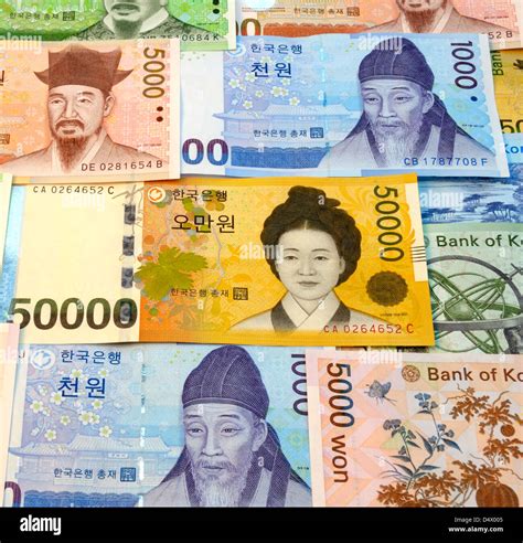 south korea currency to bd