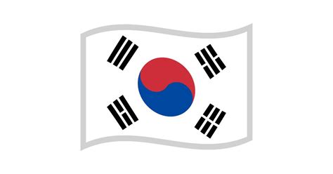 south korea emoji flag