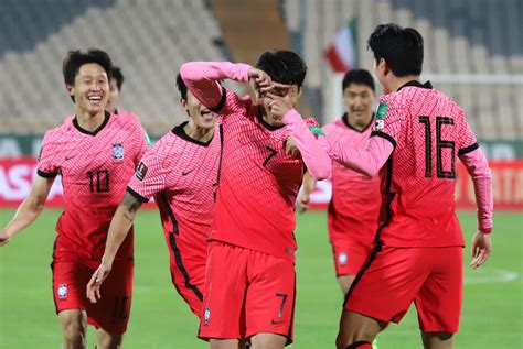 south korea iran football