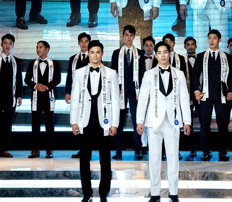 south korea male beauty pageants