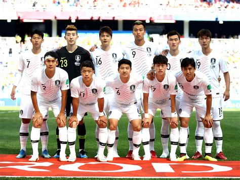 south korea men's soccer
