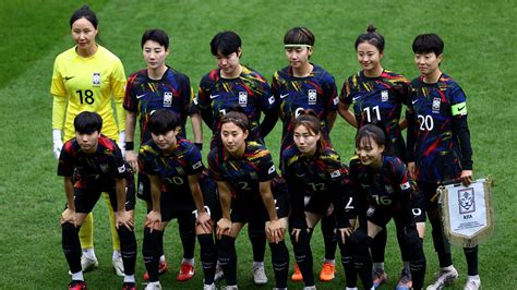 south korea national football team ranking