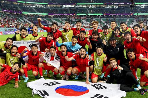 south korea soccer score today