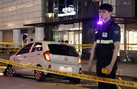 south korea stabbing incident