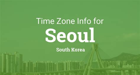 south korea time zone to cst