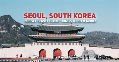 south korea travel guide 2023