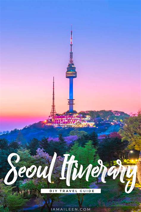 south korea travel guide 2024