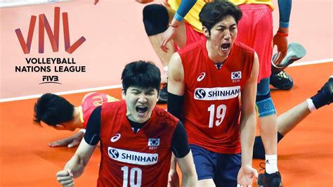 south korea volleyball men's volleyball