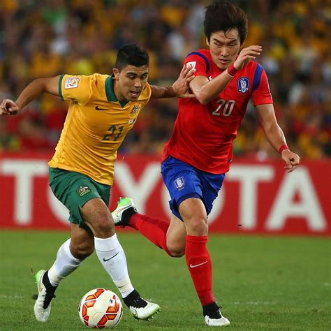 south korea vs australia soccer