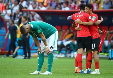 south korea vs germany 2018