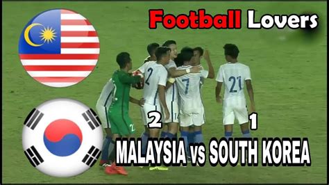 south korea vs malaysia time