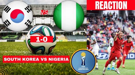 south korea vs nigeria live